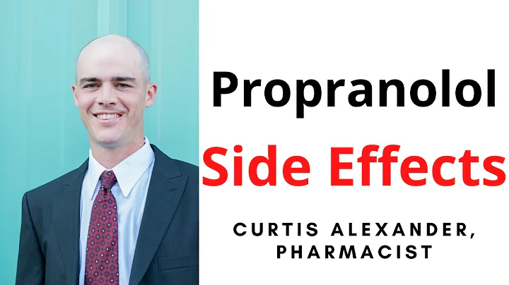 Propranolol Side Effects: 5 Of The Most Serious You Need To Know About