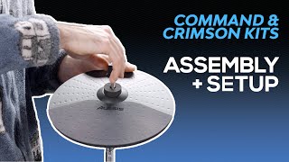 Alesis Command Crimson Kits Tips For Assembly Setup