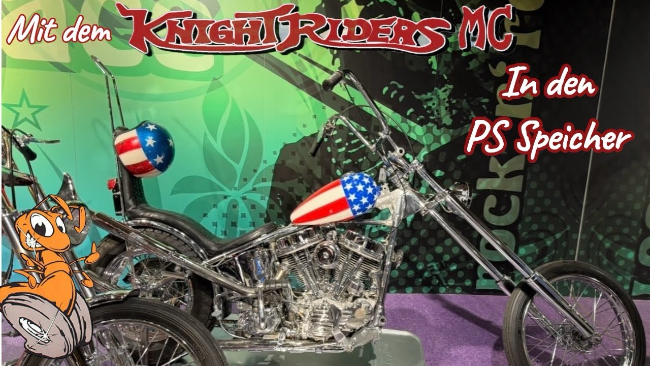 Mit dem  Knight Riders MC zum PS Speicher Einbeck. Zeitreise, Motorrad Sonderausstellung und mehr…