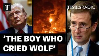 Donald Trumps Iran Approach More Likely To Escalate War Alan Eyre