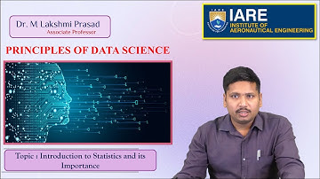 Introduction to Statistics and its Importance by Dr. M Lakshmi Prasad