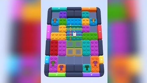 Color Block Jam Level 202 Walkthrough Solution 