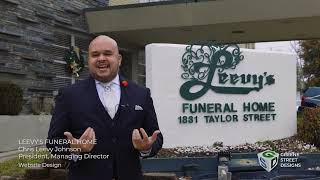 Greene Street Designs - Testimonial from Leevys Funeral Home