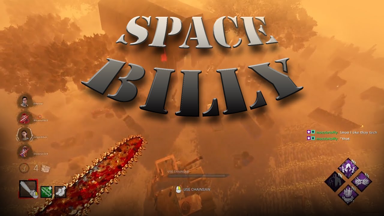 Spacebilly Compilation | Dead by Daylight - April 2022 [patched]