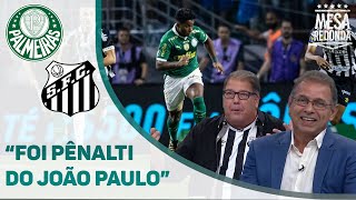 Thumbnail for "Quem apitou o pênalti: o Claus ou o Sálvio Spínola na transmissão?", Faccioli | PAL 2x0 SAN