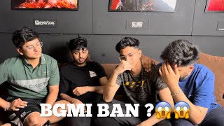 Reaction On BGMI Ban News 😱😱 - VLOG 6