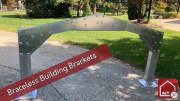 Braceless Building Brackets