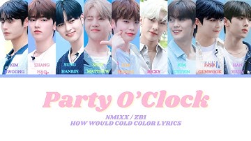 How would ZB1 sing Party o