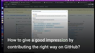 Create & Run CI Tests with GitHub Actions