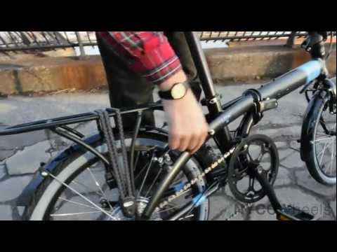 Tern Link D8 folding bike, best value Tern bicycle