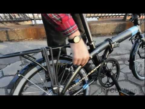 tern link c8 folding bike