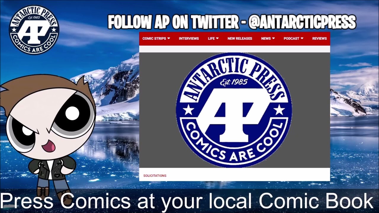 Welcome to the Antarctic Press Fanatics Youtube Channel!