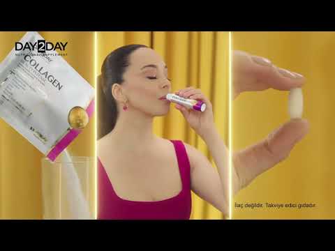 Day2Day The Collagen Beauty Azra Akın Reklam Filmi 1