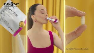 Day2Day The Collagen Beauty Azra Akın Reklam Filmi 1