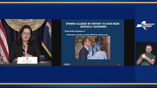 Governor Cuomo's (D-NY) attorney holds virtual briefing