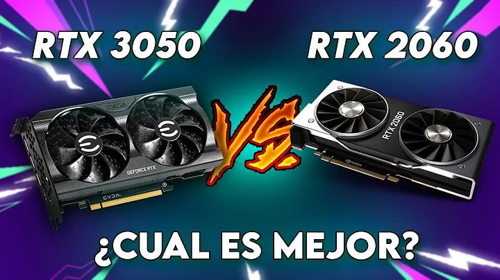 RTX 3050 VS RTX 2060: RTX 3050はRTX 2060よりも優れていますか？