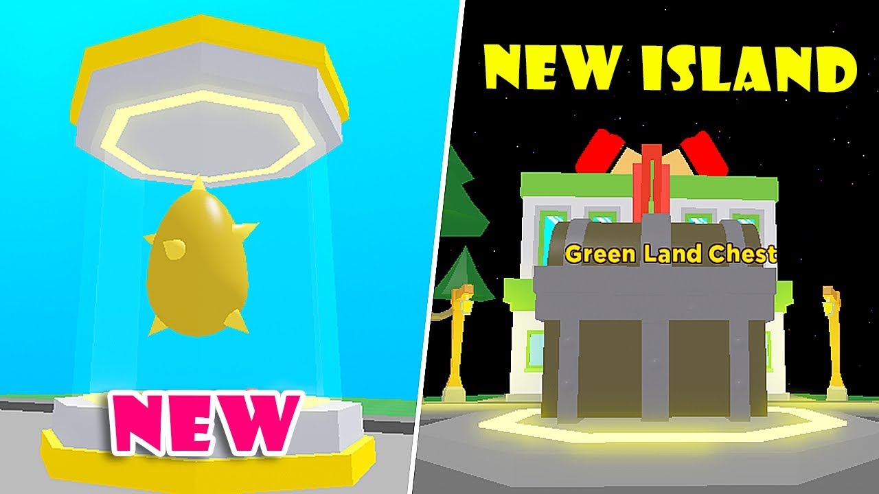 New Island Update Buying New Skills Pets In Champion Simulator
