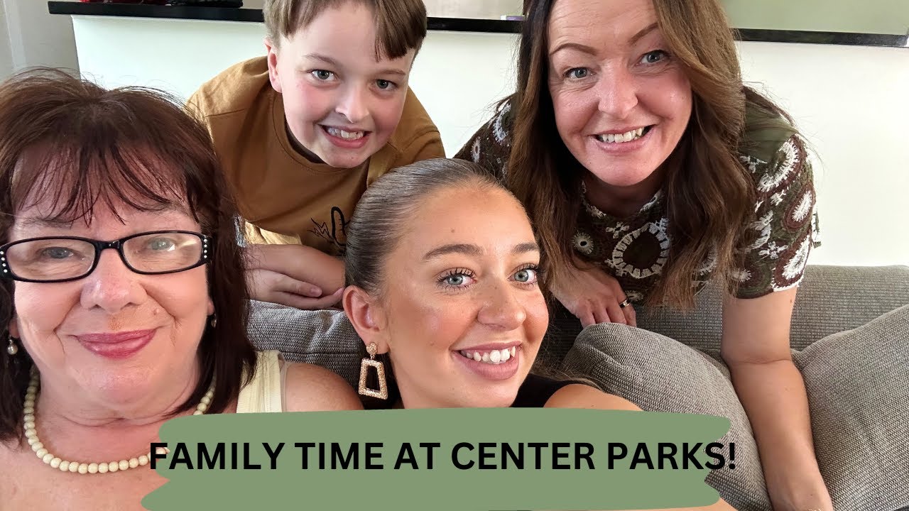 DITL - FAMILY TIME AT CENTER PARCS!