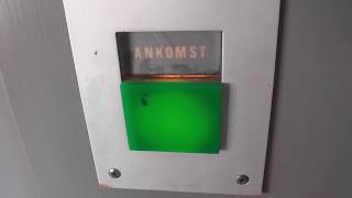 2x Old KONE Traction elevators @ Plangatan 5-9, Sandviken