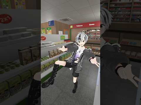 ケバブのダンス 等身でも踊ってみた  #にじさんじ #vtuber #shorts