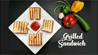 Veg Grilled Sandwich| Cheesy sandwich| Breakfast Recipe | The VAST Kitchen | BY SAKSHI SACHDEVA