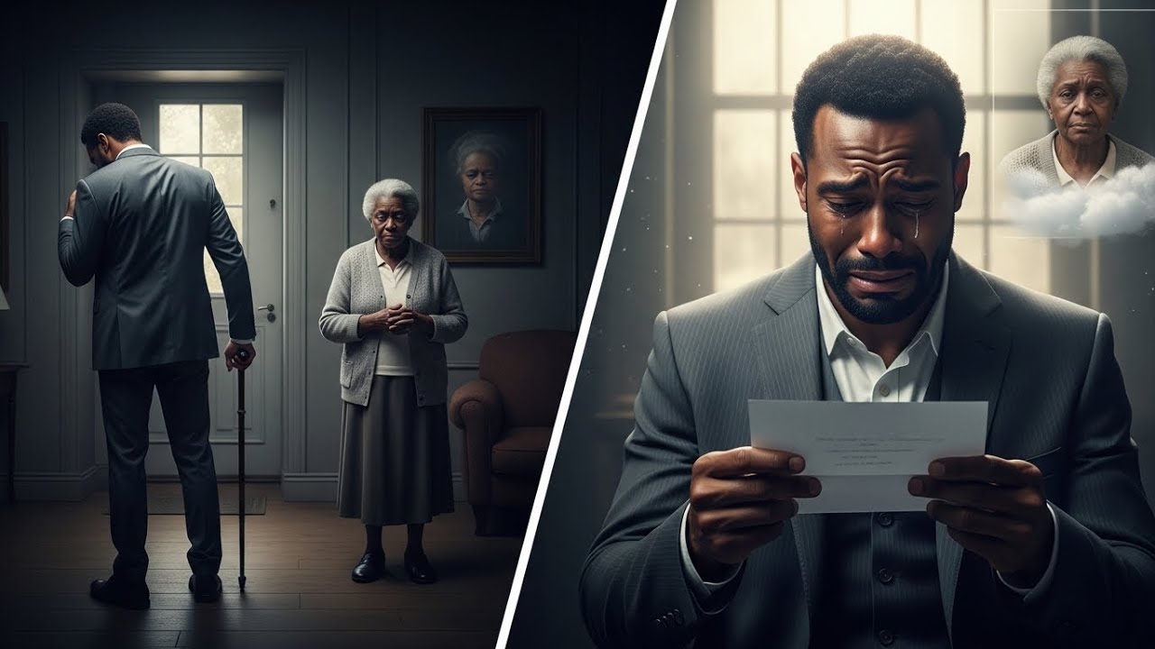 He Was Ashamed of His Poor Mother — Until Her Final Letter Was Read