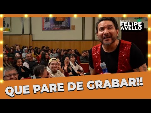 ''PARE DE GRABAR!!!"' - Felipe Avello en vivo desde el Teatro Nescafé de las Artes 2025