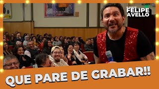 ''PARE DE GRABAR!!!"' - Felipe Avello en vivo desde el Teatro Nescafé de las Artes 2025