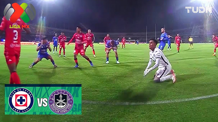 ¡El OSO de la jornada! Mateo Levy perdona | Cruz Azul vs Mazatlán | Liga MX - J1 AP 2025 | TUDN