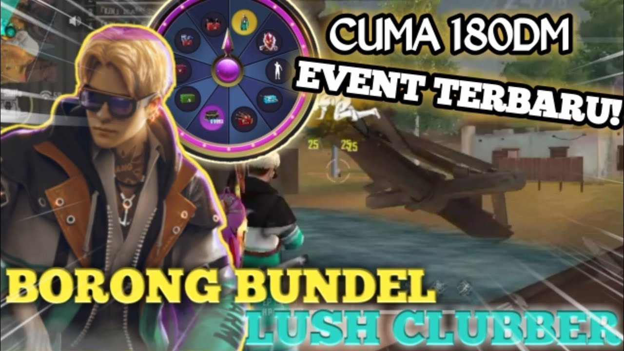 Bundel Termurah ! LUSH CLUBBER Auto di Kejar satu server! - YouTube