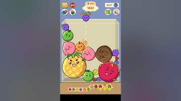 “Can I Merge ALL the Fruits?! 🍊🍇 | Fruit Merge Challenge”