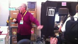 Brewster Khale and book scanning at Archive.org Wealth