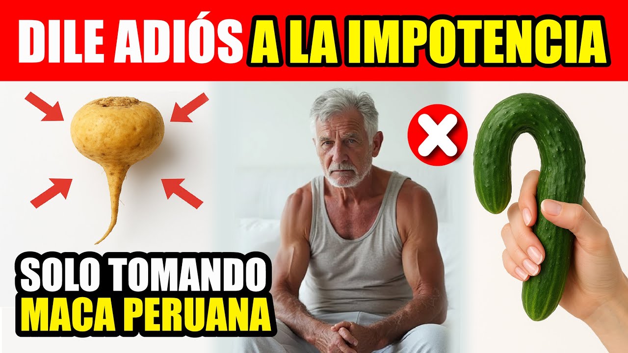 Cómo Aumentar Tu Testosterona Naturalmente con la Maca Peruana (Científicamente Comprobado)