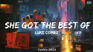 Luke Combs - She Got The Best Of Me  || Music Edison
