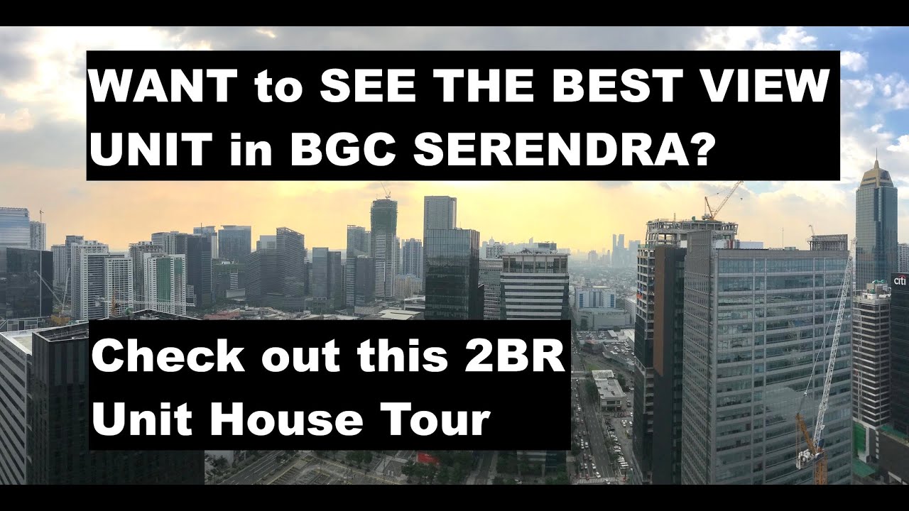 BGC Condo for Sale - One Serendra for Sale at The West Tower (also for ...