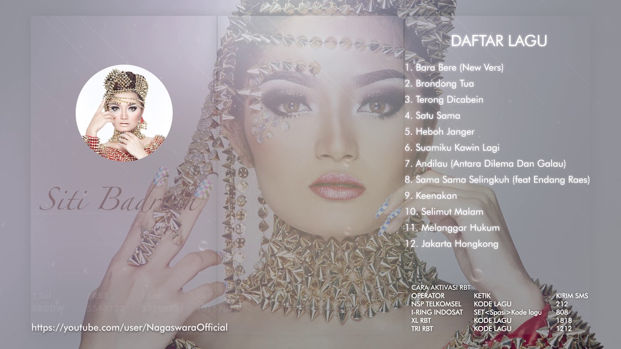 Siti Badriah Satu Sama Full Album Youtube