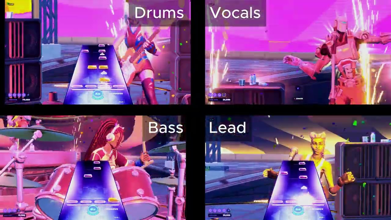 The hand that feels - All instruments