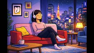 🎷 Neon City Smooth Jazz 🌃 | Relaxing Night Jazz for Study, Work & Late Night Vibes screenshot 4