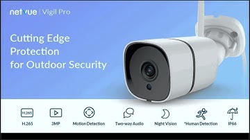 NETVUE Outdoor Cam: AI Detection 1080P 2-Way Audio | Digi De