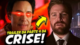 ARROW E FLASH REVERSO DE VOLTA! NOVO TRAILER DA CRISE! || The flash, Arrow, Supergirl, Batwoman ARROW E FLASH REVERSO DE VOLTA! NOVO TRAILER DA CRISE! || The flash, Arrow, Supergirl, Batwoman