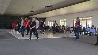 Walk-through: 3 Little Birds - Line Dance Social, 18 October 2025