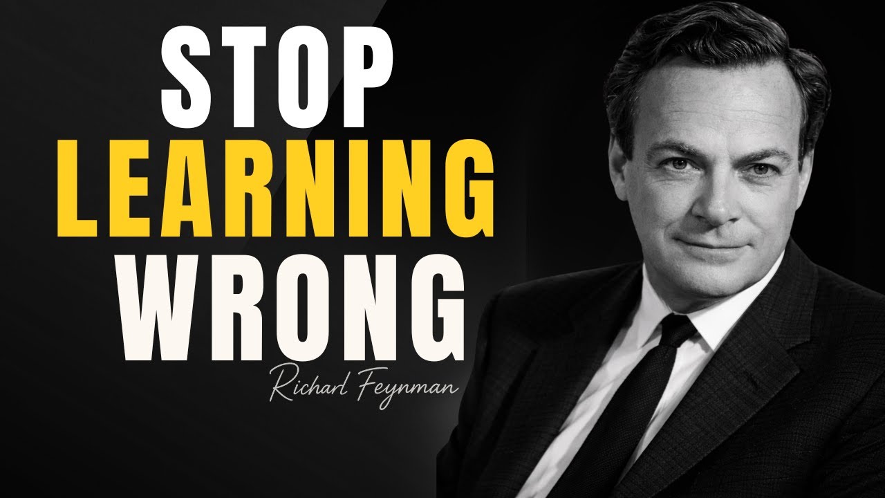 How to Educate Yourself Like Feynman (No Degree Needed)