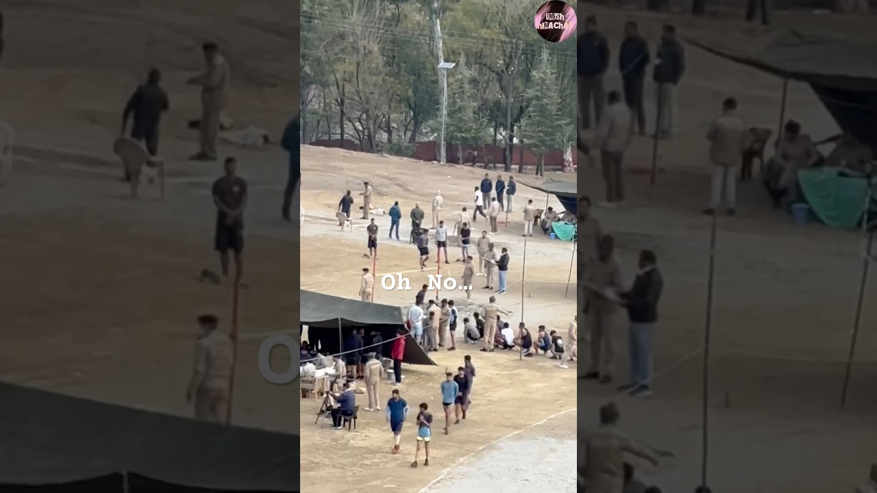 H.P police physical today condition😱🫢🔥🔥|himachalpolice👮