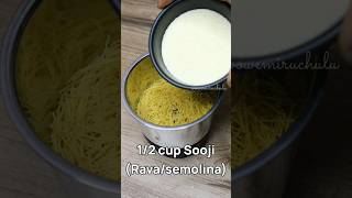 2 Ingredients Instant 2 Min Breakfast  quickbreakfast breakfastrecipe crispydosa sooji dosa