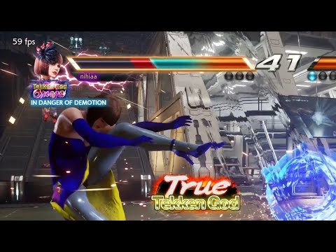 being double demote against a laggy load fast opponent tekken 7 anna vs bob