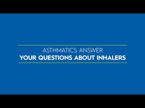 Asthmatics Answer Your Questions About Inhalers