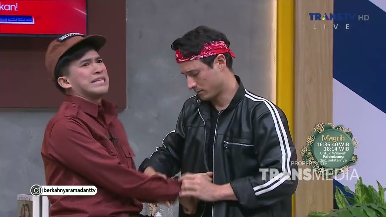 Nino Fernandez Menagih Utang di Kantor Berkah! Siapa yang Kena? - BERKAHNYA RAMADAN (22/3/25) P1