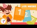 Los meses del año - Vocabulario para niños