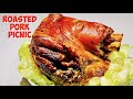 ROASTED PORK PICNIC | ROASTED PORK SHOULDER | HOW TO COOK PORK PICNIC IN THE OVEN | PERLYDEE