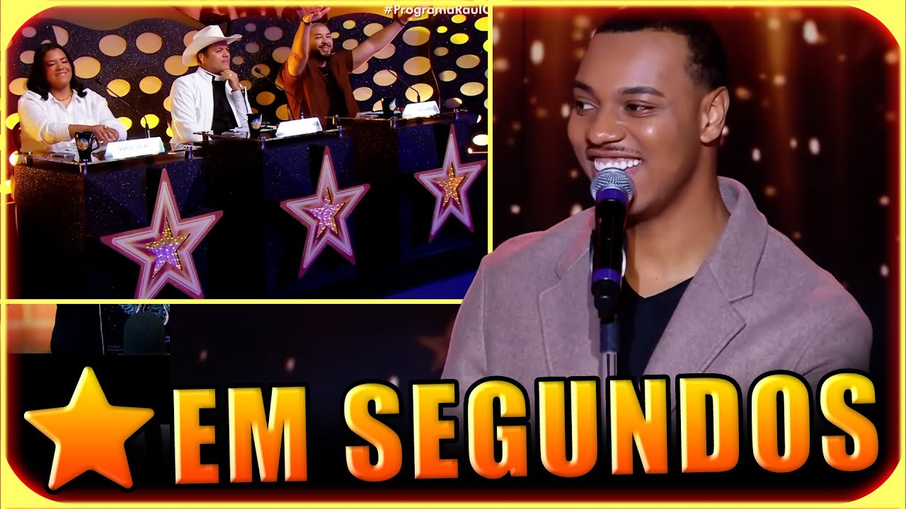 MATHIAS RODRIGUES Mais Uma Vez EXTRAORDINÁRIO No SHADOW BRASIL GOSPEL